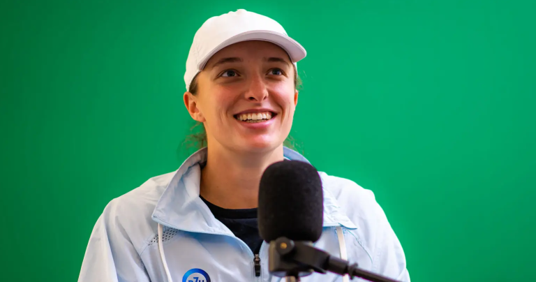 Swiatek fala de lição aprendida no Australian Open após título em Doha
