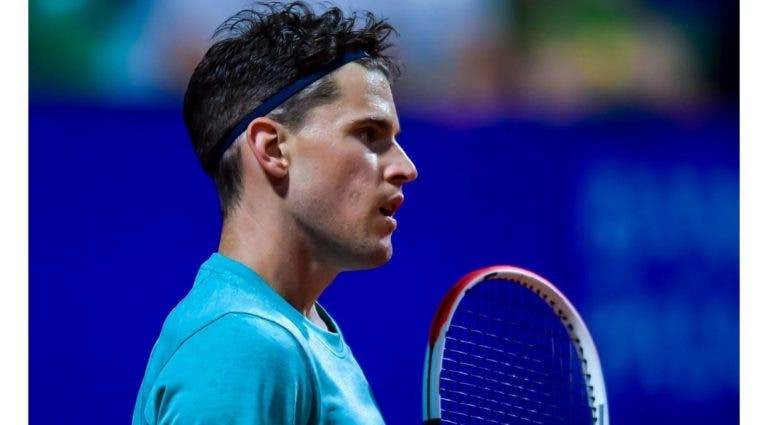 Thiem sobre a primeira vitória do ano: “Estava com boas sensações nos últimos dias”