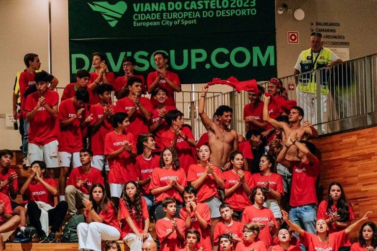 Torcida organizada Ultra Davis estará em força em Portugal para a Copa Davis