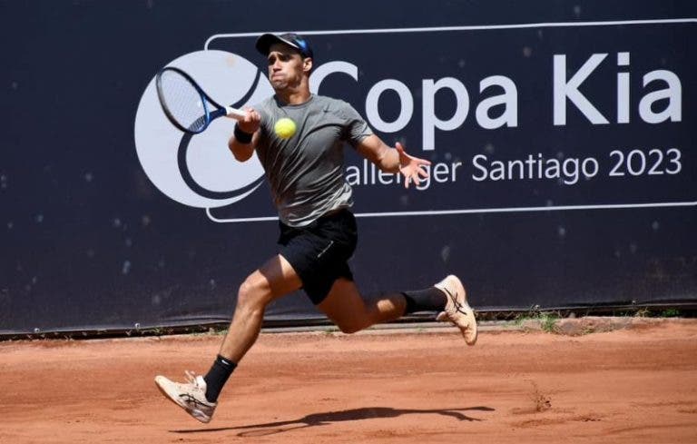 Brasileiros se dão bem no qualifying do Challenger de Viña del Mar