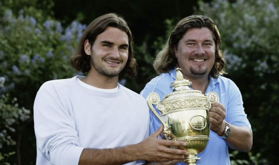 Antigo treinador de Federer faz experiência com jovem promessa suíça