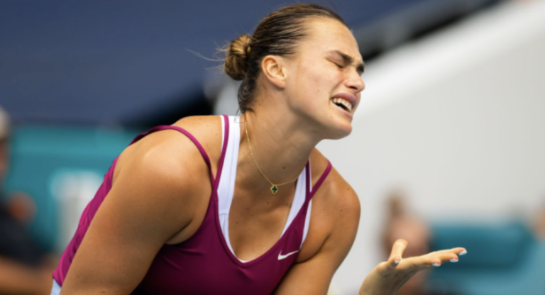 Sabalenka: “Ser odiada por nada não é a melhor sensação do mundo”