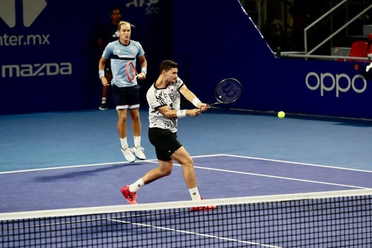 Rafa Matos é derrotado e dá adeus nas duplas em Indian Wells