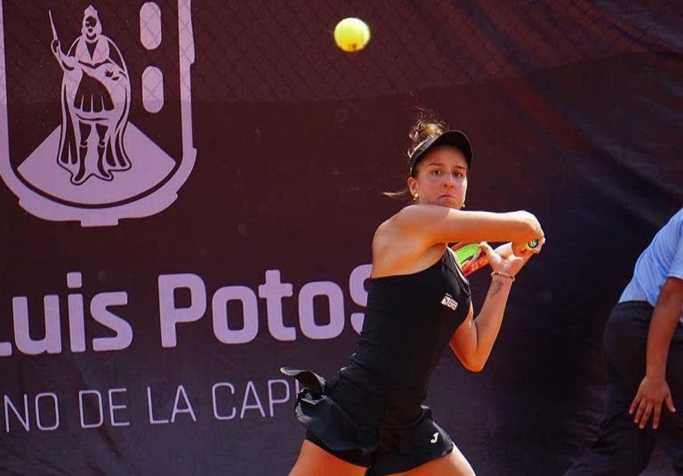 Ingrid Martins vai à semi no WTA de San Luis Potosí, no México