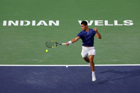 alcaraz indian wells ao vivo