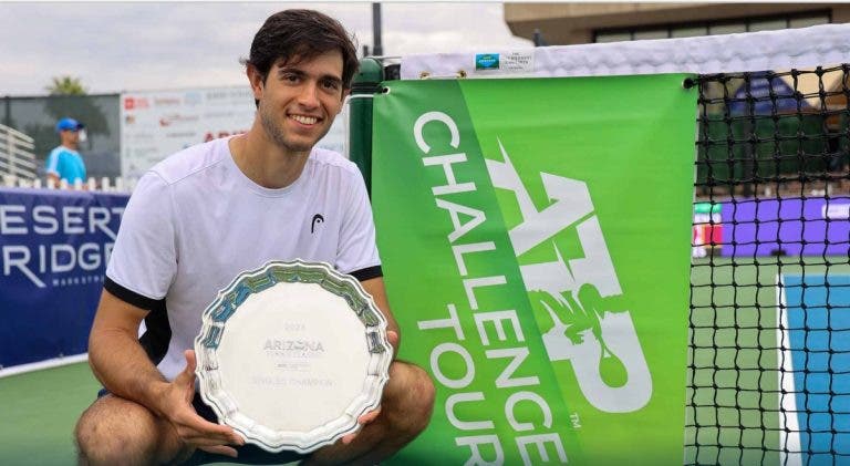 Nuno Borges: “Nunca pensei que sairia de Phoenix com o troféu”