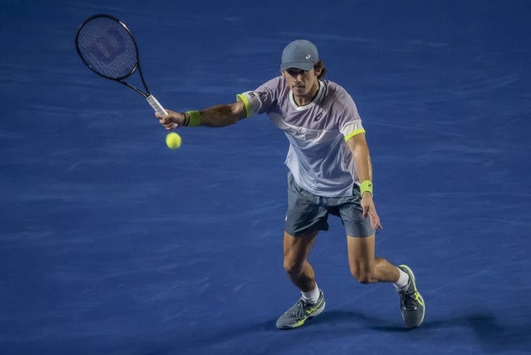 De Minaur celebra vaga à final em Acapulco: “Não vacilei”