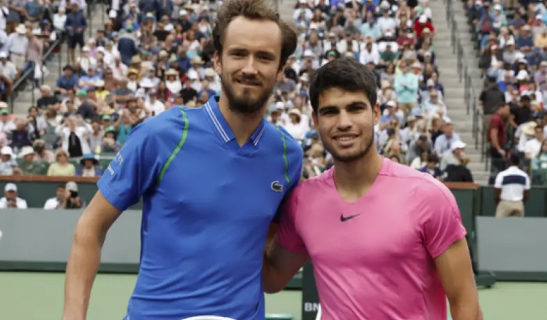Alcaraz e Medvedev alcançam marca rara em Indian Wells… fora Federer e Djokovic