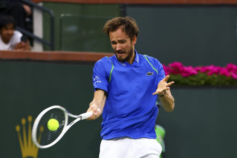 medvedev indian wells entrevista