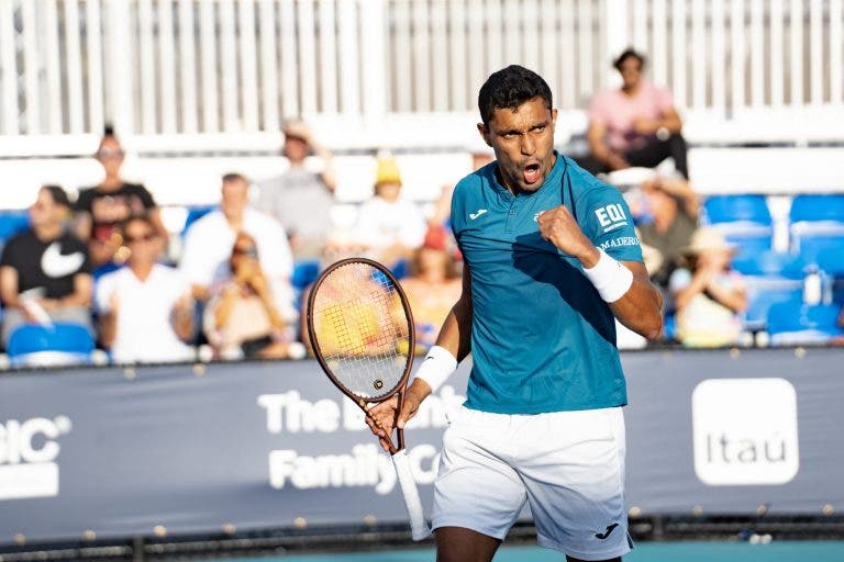 Thiago Monteiro supera estreia em Miami e vence primeira em Masters 1000 na carreira