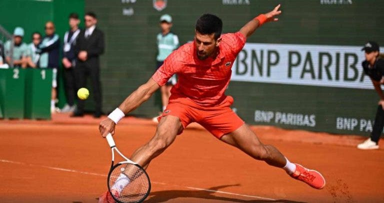 Djokovic lamenta: “95% do que se escreveu sobre mim nos últimos três anos é falso”