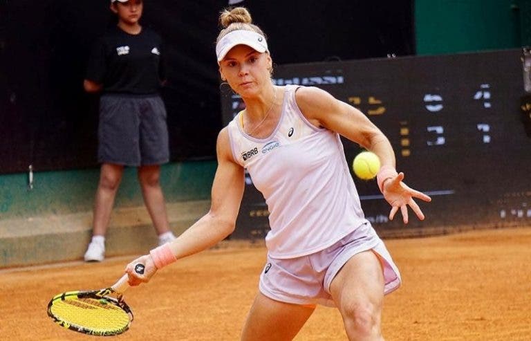 “Saio chateada, mas de cabeça erguida”, diz Laura Pigossi após eliminação no WTA de San Luis Potosí