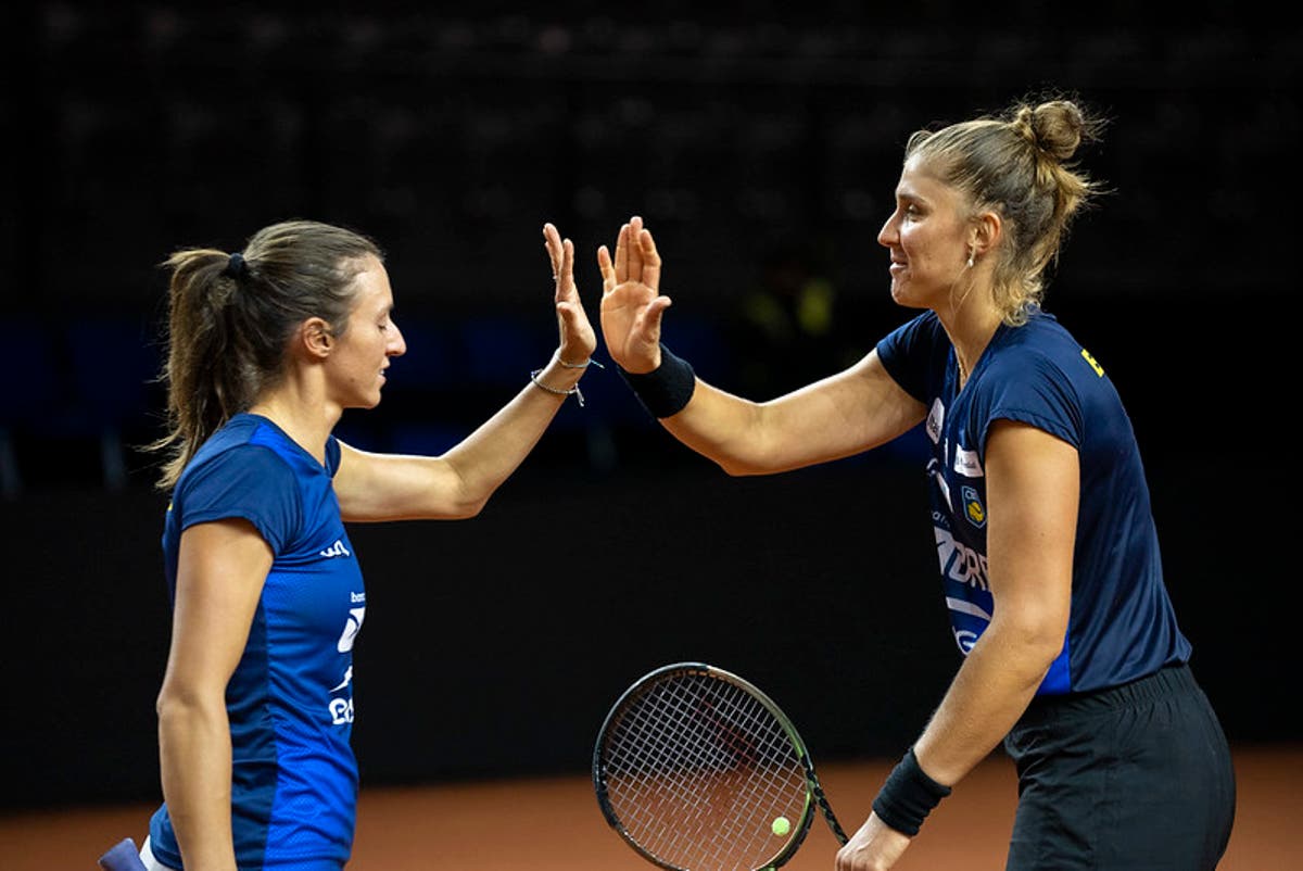Tênis: Bia Haddad, Luisa Stefani e Ingrid Martins avançam nas duplas em  Pequim, Esportes