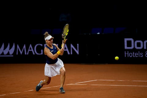 Tênis: Laura Pigossi faz 1º jogo do Brasil no Billie Jean King Cup