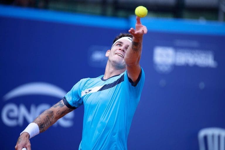 Thiago Wild perde jogo equilibrado na estreia do quali do ATP 250 de Gstaad