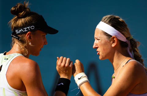 Bia Haddad e Azarenka