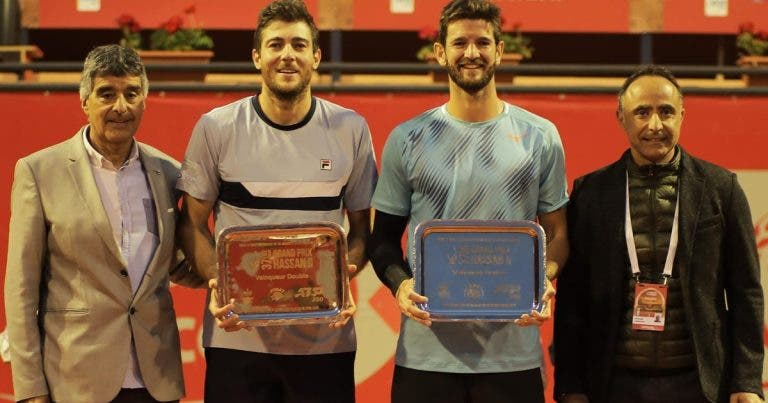 Demoliner e Vavassori vencem final dramática e são campeões em Marrakech