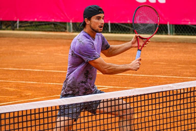 Duarte Vale após vitória no Estoril Open: “É um torneio ATP, portanto não há nada fácil”