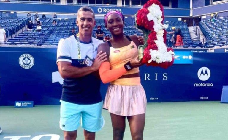 Coco Gauff começa temporada de saibro sem treinador; entenda