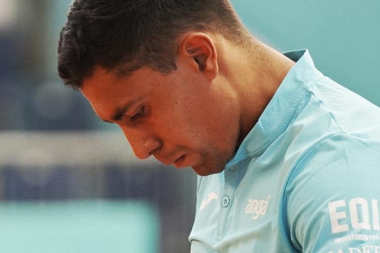 Em jogo duro de cinco sets, Thiago Monteiro cai na estreia de Roland Garros para Hanfmann