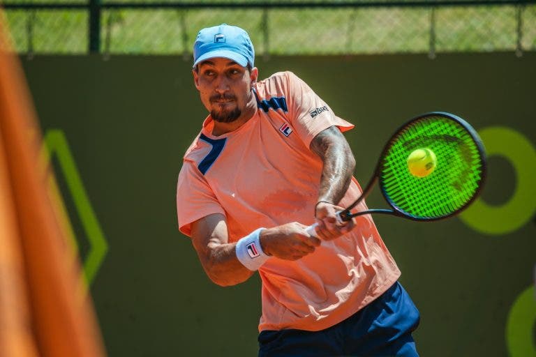 De virada, Felipe Meligeni prevalece em duelo brasileiro na estreia do Challenger de Lyon