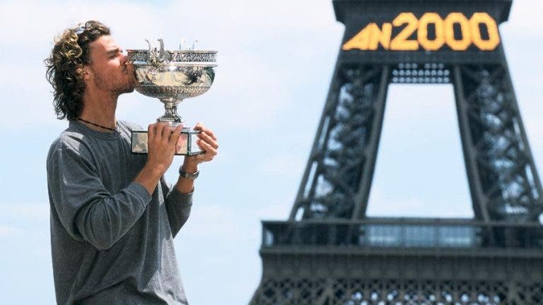 O bicampeonato: Guga reconquista Roland Garros, em 2000
