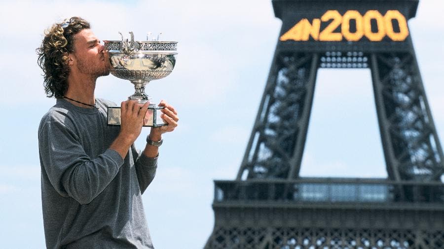 Gustavo Kuerten Roland Garros 2000