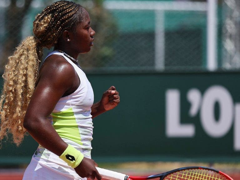Sada Nahimana se torna primeira tenista do Burundi a disputar um jogo em nível WTA