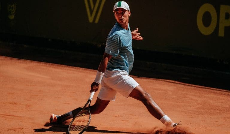 Araújo ameaçou virada incrível (várias vezes), mas cai no Braga Open