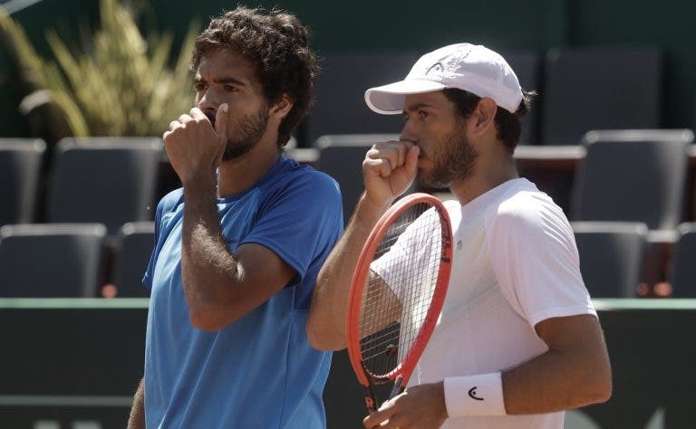 Cabral e Borges, com parceiros distintos, conhecem rivais no Australian Open