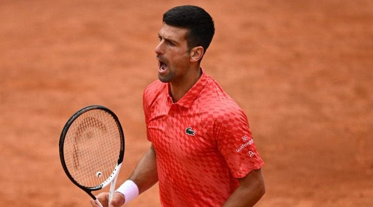 Djokovic vence duelo tenso com Norrie e vai pela 17ª vez às quartas em Roma