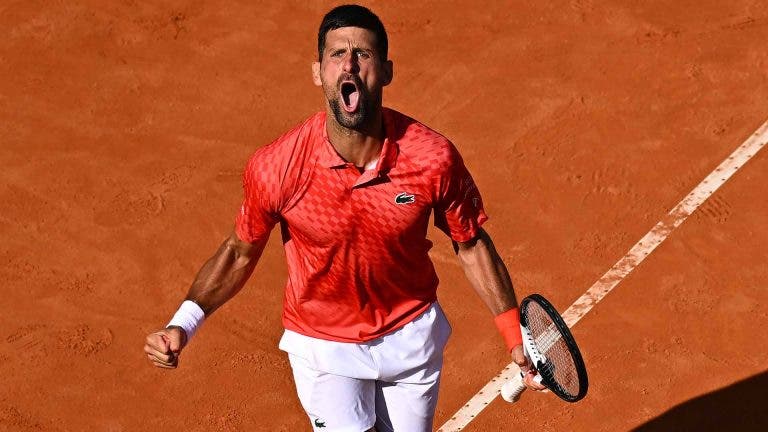 Connors: “Djokovic sente que é um dos jogadores a ser batido em Roland Garros”