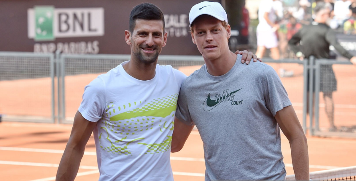 Jannik Sinner pode empurrar Novak Djokovic para a reforma com mais  derrotas, diz lenda do ténis Italiano: Tornar-se-ia o pesadelo de Djokovic