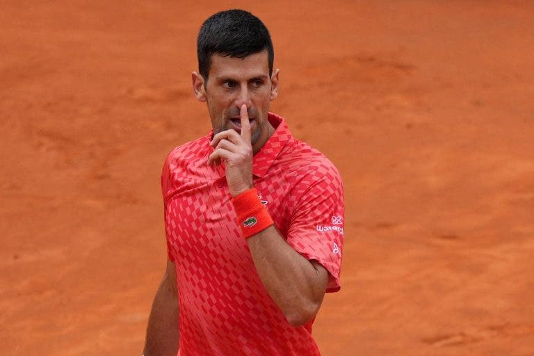 Djokovic pode cair para terceiro do ranking após o Masters 1000 de Roma