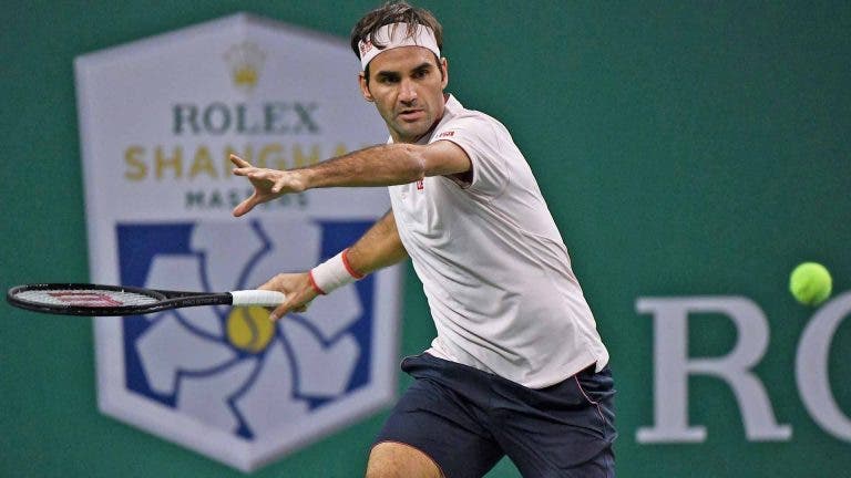 Federer vai receber homenagem no Masters 1000 de Shanghai