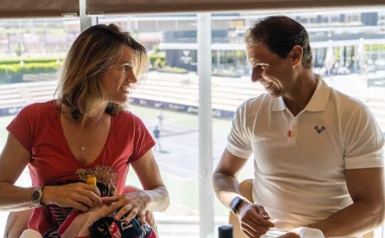 Diretora de Roland Garros lamenta desistência de Rafael Nadal
