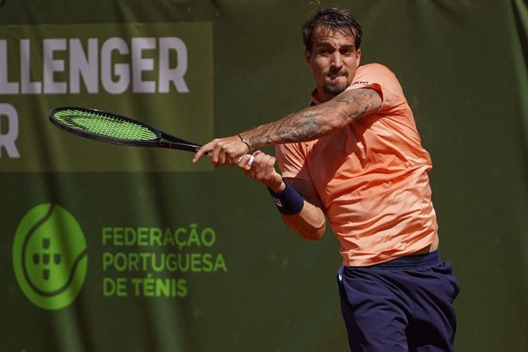 Felipe Meligeni atropela na estreia em Oeiras; Eduardo Ribeiro cai para cabeça de chave 1