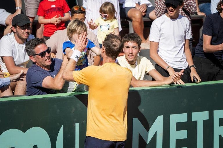 [VÍDEO] O bonito gesto de Andy Murray com uma criança que atingiu com um serviço