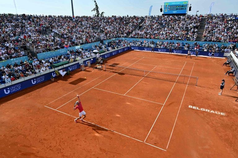 Djokovic anuncia fechamento do Novak Tennis Centre em Belgrado