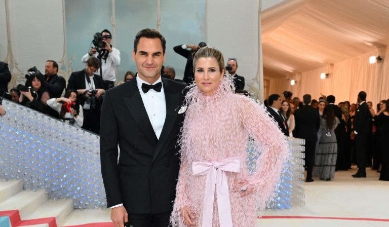 [FOTOS] Federer brilha no Met Gala ao lado da esposa Mirka