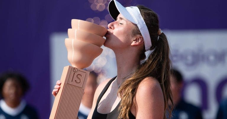 Com título em Strasbourg, Svitolina alcança incrível marca em 20 finais na carreira