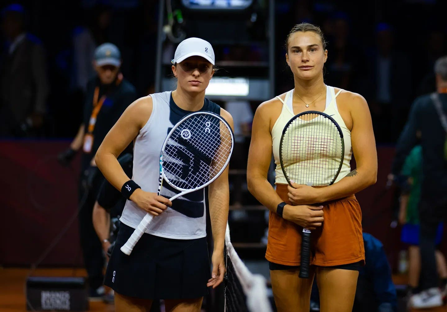 Prémios iguais para homens e mulheres. Swiatek também quer igualdade nos torneios  WTA e ATP - Ténis - SAPO Desporto
