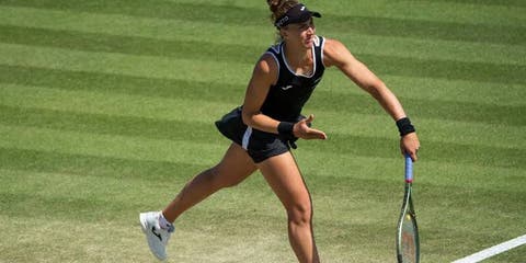 Tênis: Bia Haddad está na decisão do WTA 250 de Nottingham