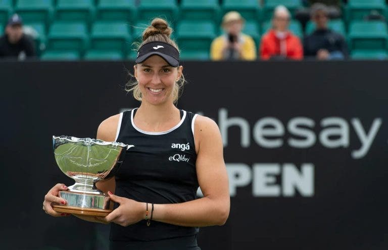 Atual campeã do torneio, Bia Haddad recebe convite de Nottingham