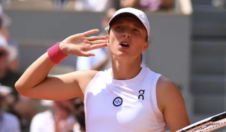 Veja a revolução no top 10 WTA depois do título de Swiatek em Roland Garros