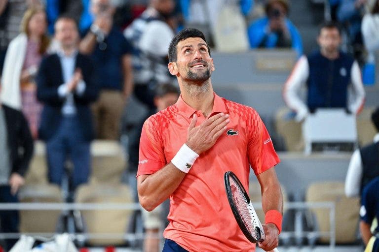 Evert impressionada: “Nunca vi ninguém como Novak Djokovic”