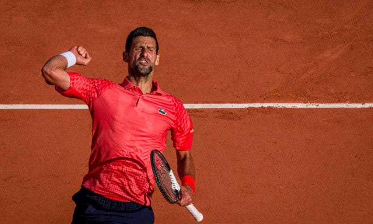 Djokovic alcança marca nunca antes alcançada no tênis masculino