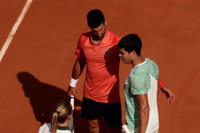 Ex-treinador de Djokovic explica o que falta para Alcaraz ganhar do sérvio em Grand Slams