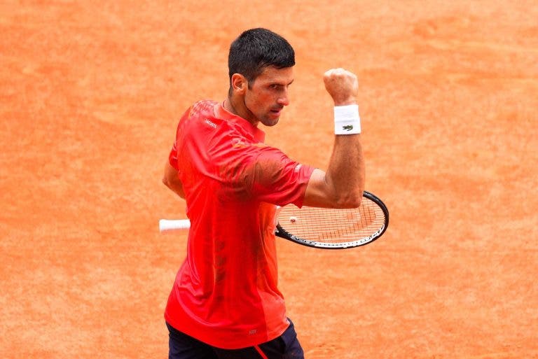 Djokovic: “O saibro é a superfície mais exigente de todas”