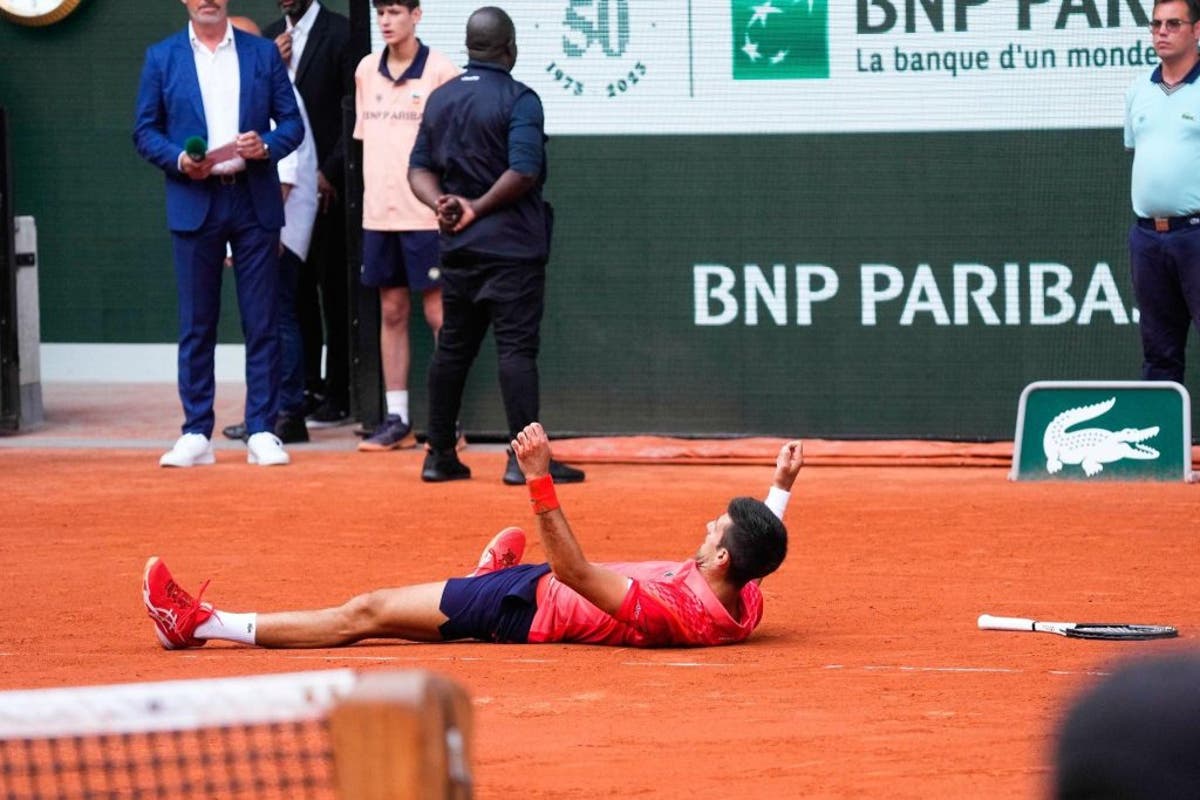 AO VIVO] Acompanhe Alcaraz x Djokovic na semifinal de Roland Garros em  tempo real